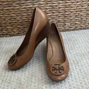 Womens Tory Burch wedge shoes